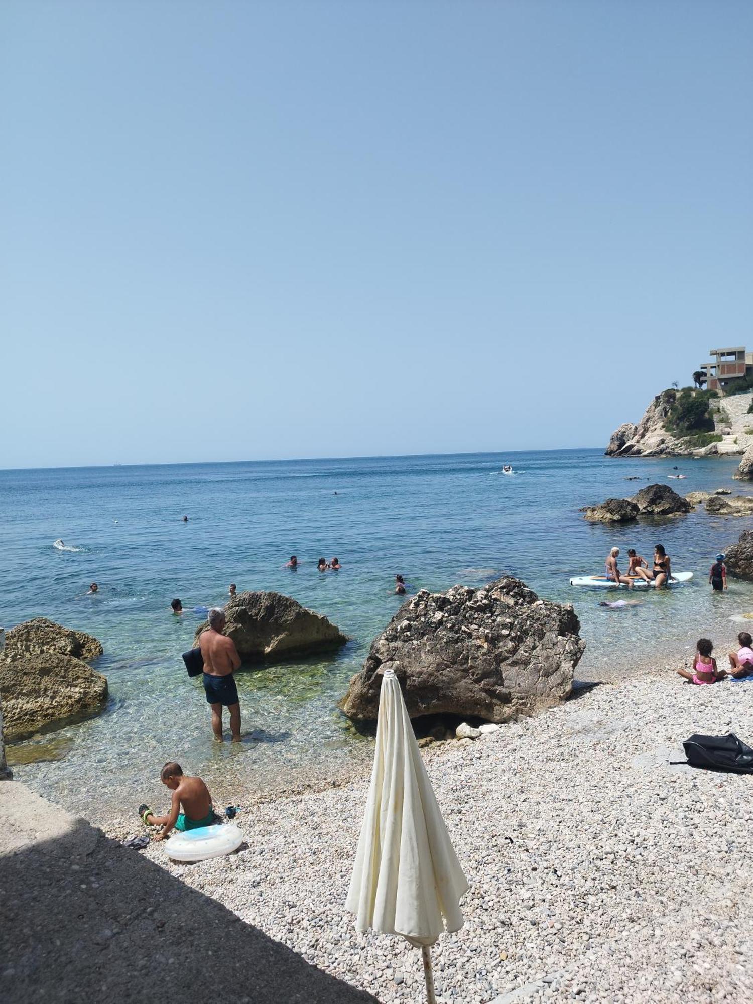 Seaside Apartment Kruce Ulcinj Luaran gambar