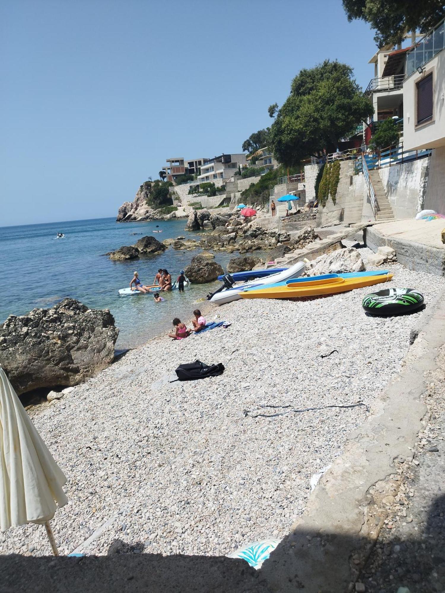 Seaside Apartment Kruce Ulcinj Luaran gambar