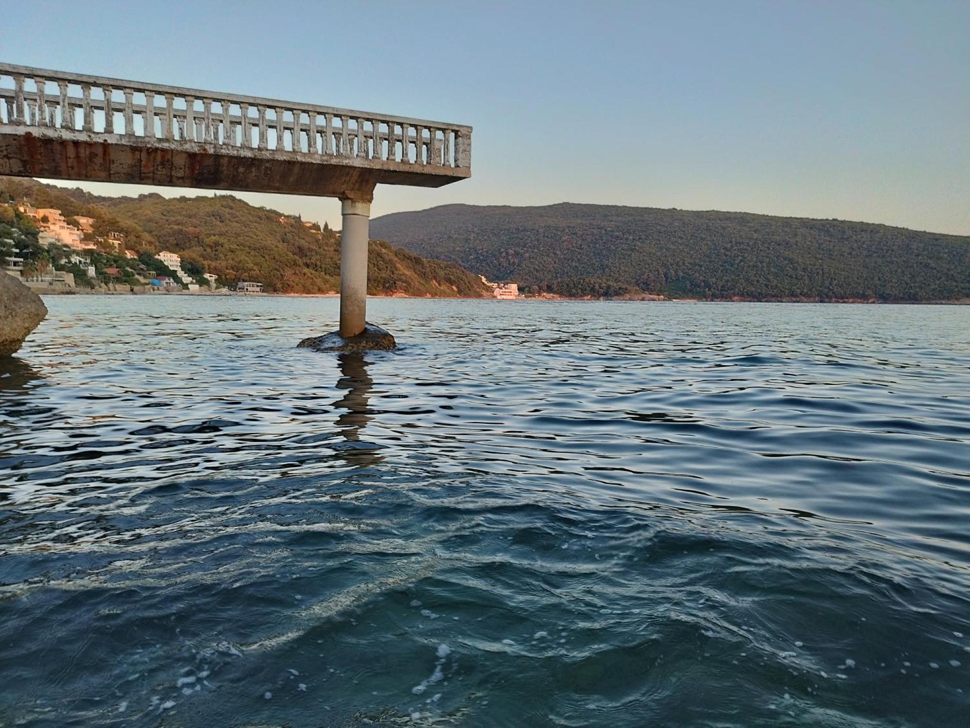 Seaside Apartment Kruce Ulcinj Luaran gambar