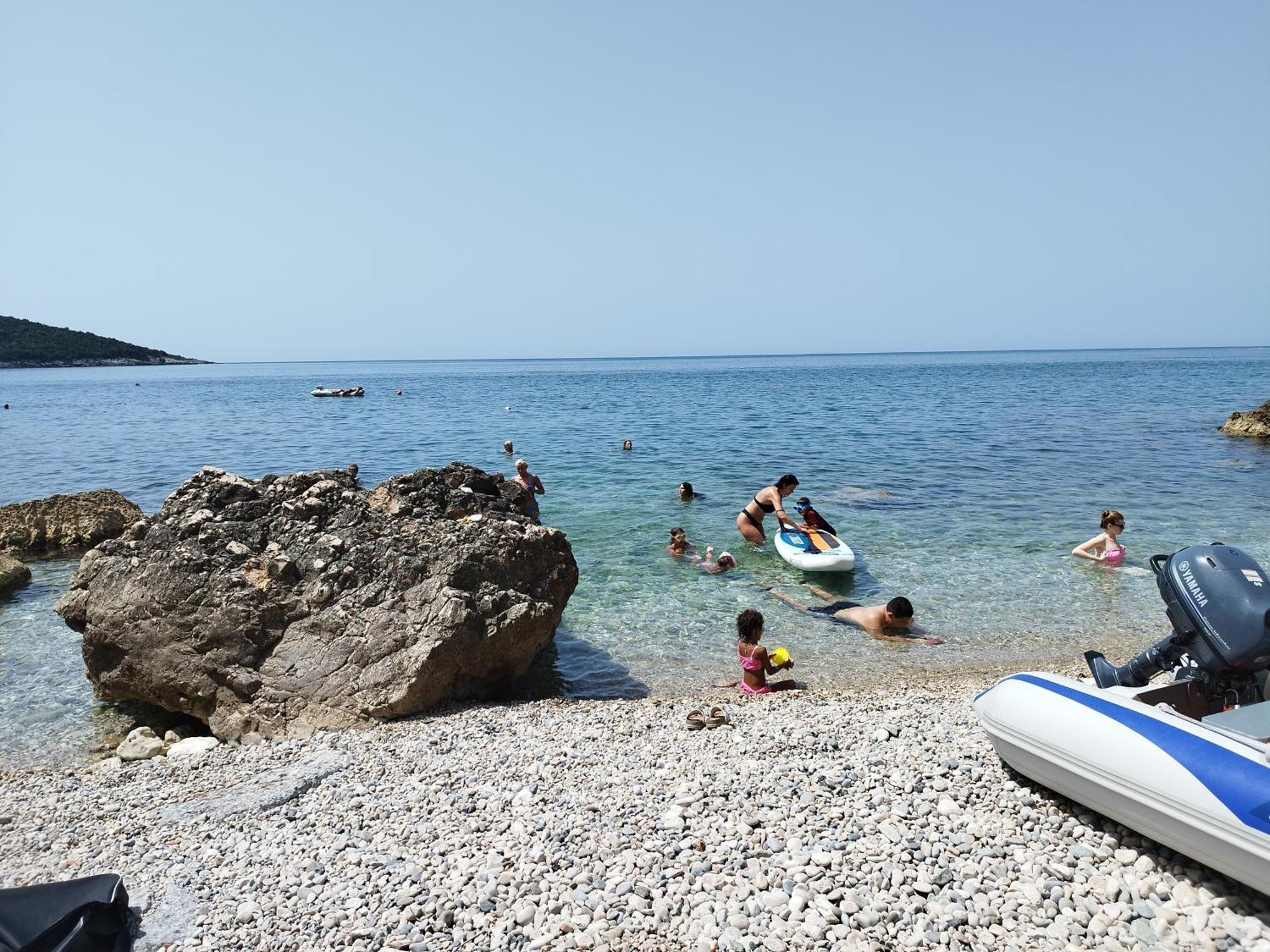 Seaside Apartment Kruce Ulcinj Luaran gambar